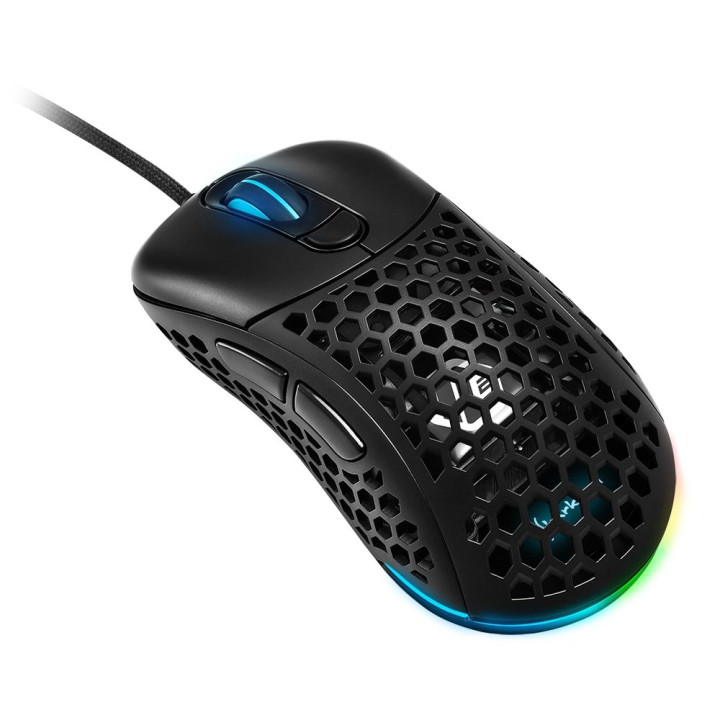 SHARKOON GAMING MOUSE 16.000 DPI PMW3389 63 GRAMMI RGB